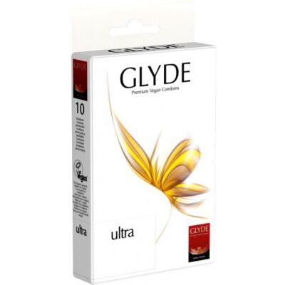 GLYDE - Kondomer Ultra 10 st. GLYDE - Kondomer Ultra 10 st.