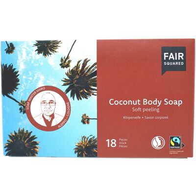 FAIR SQUARED - BULK 1,440kg Ekologisk Body Peeling Tvål Bar FAIR SQUARED - BULK 1,440kg Ekologisk Body Peeling Tvål Bar