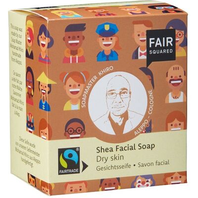 FAIR SQUARED - Ekologisk Ansikts tvål för torr hud FAIR SQUARED - Ekologisk Ansikts tvål för torr hud
