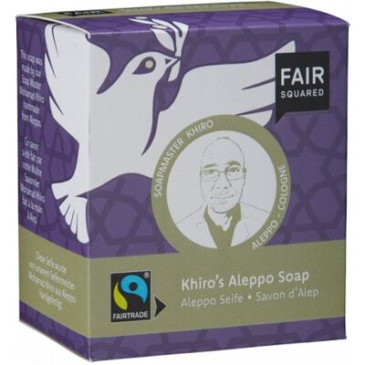 FAIR SQUARED - Khiro´s Ekologisk Aleppo-tvål FAIR SQUARED - Khiro´s Ekologisk Aleppo-tvål