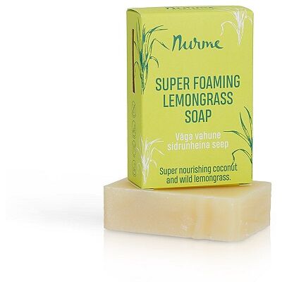 Nurme - Super Foaming Lemongrass Soap Nurme - Super Foaming Lemongrass Soap