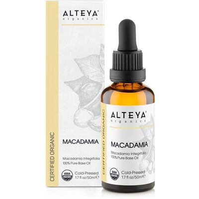 Alteya Organics - Bio Macadamia Olja Alteya Organics - Bio Macadamia Olja