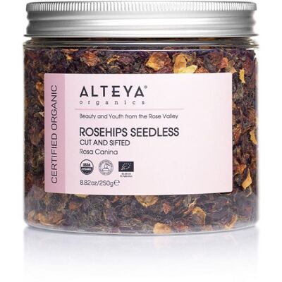 Alteya Organics - Organic Rosehips Seedless Alteya Organics - Organic Rosehips Seedless