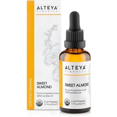 Alteya Organics - Bio Söt mandelolja Alteya Organics - Bio Söt mandelolja