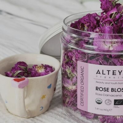 Alteya Organics - Organic Whole Rose Buds Alteya Organics - Organic Whole Rose Buds