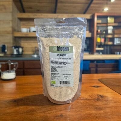 biogan - Ekologiskt mandelmjöl 500g biogan - Ekologiskt mandelmjöl 500g