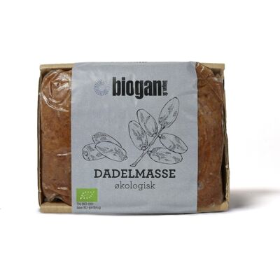 biogan - Ekologisk daddelpasta 500g biogan - Ekologisk daddelpasta 500g