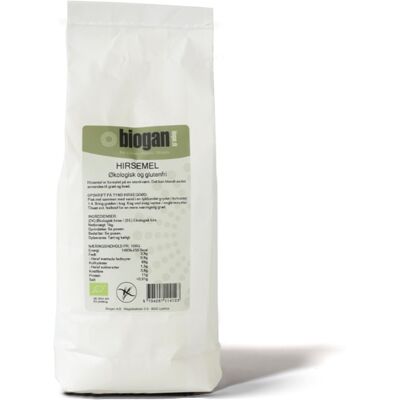 biogan - Ekologiskt och glutenfritt hirsmjöl biogan - Ekologiskt och glutenfritt hirsmjöl