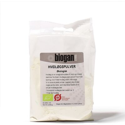 biogan - Ekologiskt vitlökspulver biogan - Ekologiskt vitlökspulver