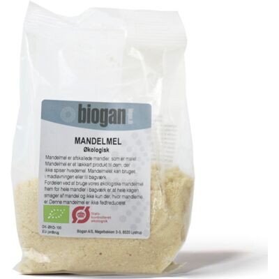 biogan - Ekologiskt mandelmjöl 100g biogan - Ekologiskt mandelmjöl 100g