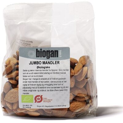 biogan - Ekologiska mandlar 200g biogan - Ekologiska mandlar 200g