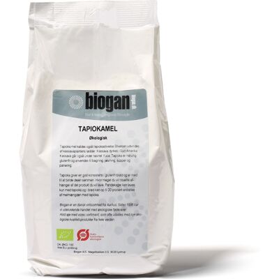 biogan - Ekologiskt tapiokamjöl biogan - Ekologiskt tapiokamjöl