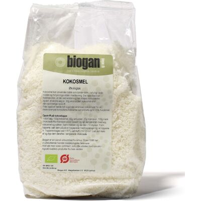 biogan - Ekologiskt kokosmjöl biogan - Ekologiskt kokosmjöl