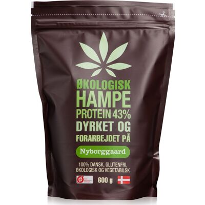 Nyborggaard - Ekologiskt Hampaprotein 600g Nyborggaard - Ekologiskt Hampaprotein 600g