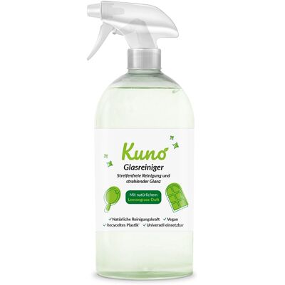 kuno - Glasrengöring 500ml - Citrongräs kuno - Glasrengöring 500ml - Citrongräs