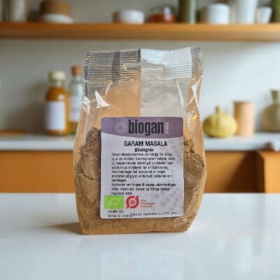 biogan - Ekologisk Garam Masala biogan - Ekologisk Garam Masala