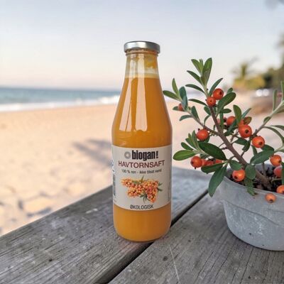 biogan - Ekologisk havtornsjuice biogan - Ekologisk havtornsjuice
