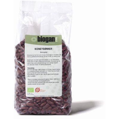 biogan - Ekologiska kidneybönor biogan - Ekologiska kidneybönor