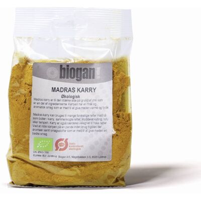 biogan - Ekologisk Madrascurry biogan - Ekologisk Madrascurry