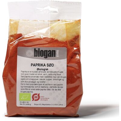 biogan - Ekologisk paprika - Söt biogan - Ekologisk paprika - Söt