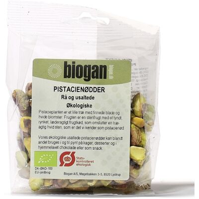 biogan - Ekologiska osaltade pistagenötter biogan - Ekologiska osaltade pistagenötter