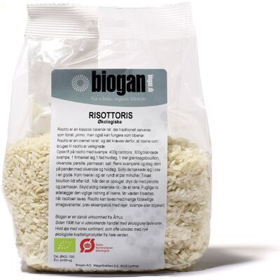 biogan - Ekologiska risottoris biogan - Ekologiska risottoris