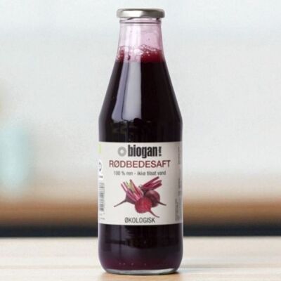 biogan - Ekologisk rödbetsjuice biogan - Ekologisk rödbetsjuice