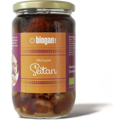 biogan - Ekologisk seitan biogan - Ekologisk seitan