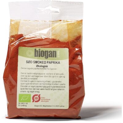 biogan - Ekologisk sötrökt paprika biogan - Ekologisk sötrökt paprika