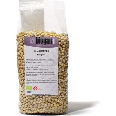 biogan - Ekologiska sojabönor biogan - Ekologiska sojabönor
