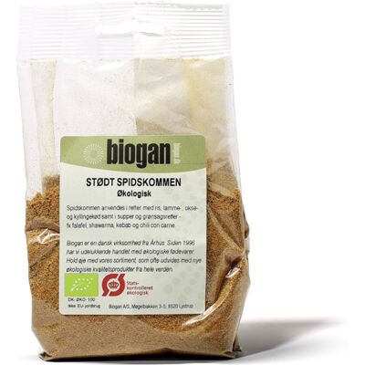 biogan - Ekologisk malen spiskummin biogan - Ekologisk malen spiskummin