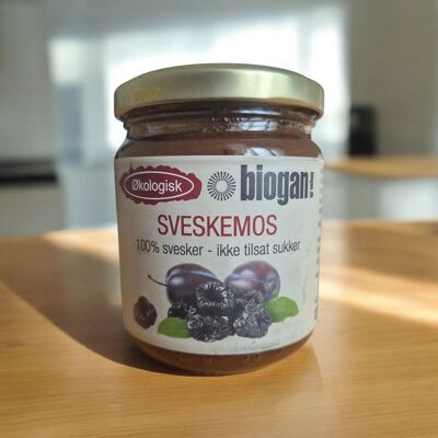 biogan - Ekologiska katrinplommonpuré biogan - Ekologiska katrinplommonpuré