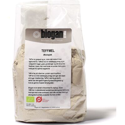 biogan - Ekologisk teffmjöl biogan - Ekologisk teffmjöl