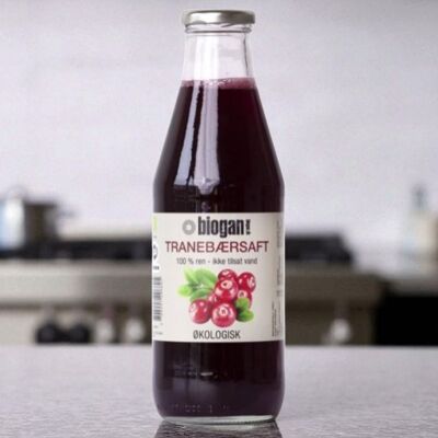 biogan - Ekologiska tranbär saft biogan - Ekologiska tranbär saft