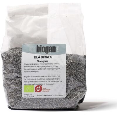 biogan - Ekologiska blå vallmofrön biogan - Ekologiska blå vallmofrön