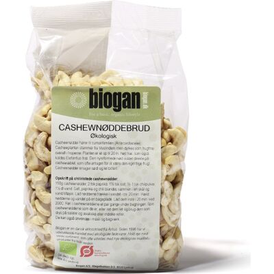 biogan - Ekologiska cashewnötter i bitar 500g biogan - Ekologiska cashewnötter i bitar 500g