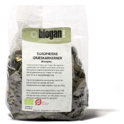 biogan - Ekologiska pumpafrön - Europeisk biogan - Ekologiska pumpafrön - Europeisk