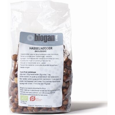 biogan - Ekologisk hasselnötter biogan - Ekologisk hasselnötter