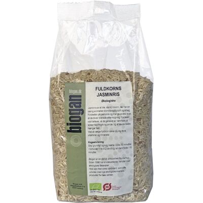 biogan - Ekologisk fullkornsjasminris biogan - Ekologisk fullkornsjasminris