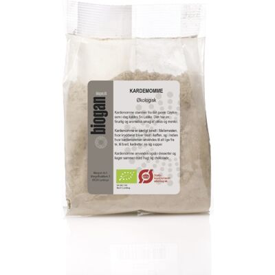 biogan - Ekologisk malen kardemumma biogan - Ekologisk malen kardemumma