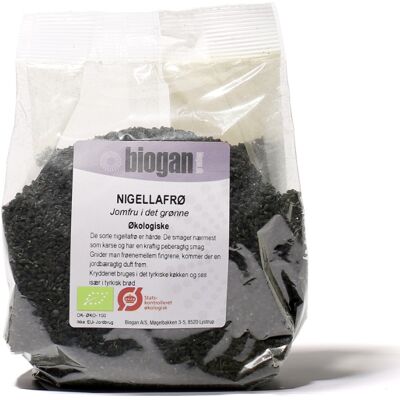 biogan - Ekologiska nigellafrön biogan - Ekologiska nigellafrön