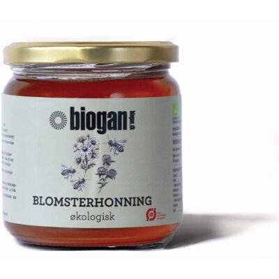 biogan - Ekologisk blomhonung biogan - Ekologisk blomhonung