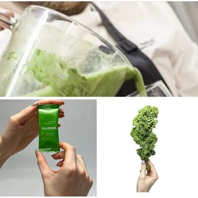 Kalohas® - frystorkat grönkålspulver Kalohas® - frystorkat grönkålspulver