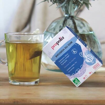 Propolia® - Ekologisk evening Infusion Tea Propolia® - Ekologisk evening Infusion Tea