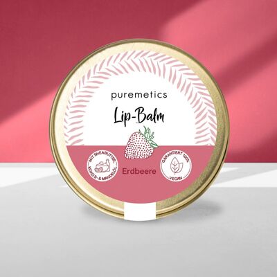 puremetics - Läppbalsam jordgubbe puremetics - Läppbalsam jordgubbe