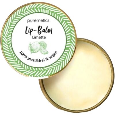 puremetics - Läppbalsam Limette puremetics - Läppbalsam Limette