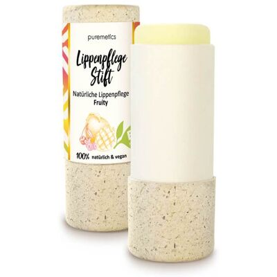 puremetics - Ekologisk läppbalsam Fruity puremetics - Ekologisk läppbalsam Fruity
