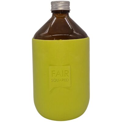 FAIR SQUARED - Bottle Cover 500ml - Lime FAIR SQUARED - Bottle Cover 500ml - Lime