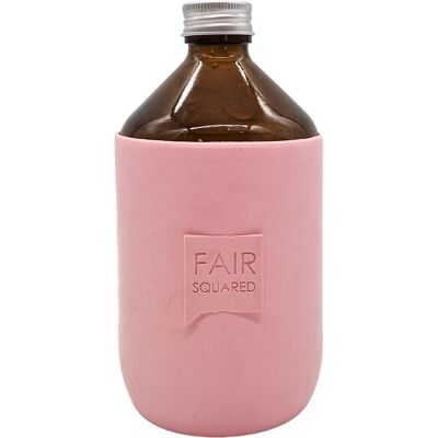 FAIR SQUARED - Bottle Cover 500ml - Rosa FAIR SQUARED - Bottle Cover 500ml - Rosa