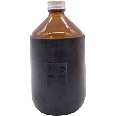 FAIR SQUARED - Bottle Cover 500ml - Black FAIR SQUARED - Bottle Cover 500ml - Black